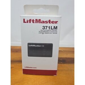 Genuine LiftMaster 371LM Garage Door Remote 315MHz Security+ Chamberlain OEM